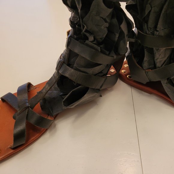 Matt Bernson Ankle Gladiator Sandal - Picture 4 of 5